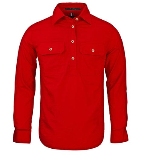 RiteMate Polos / Shirts Women's Pilbara Closed Front L/S Shirt
