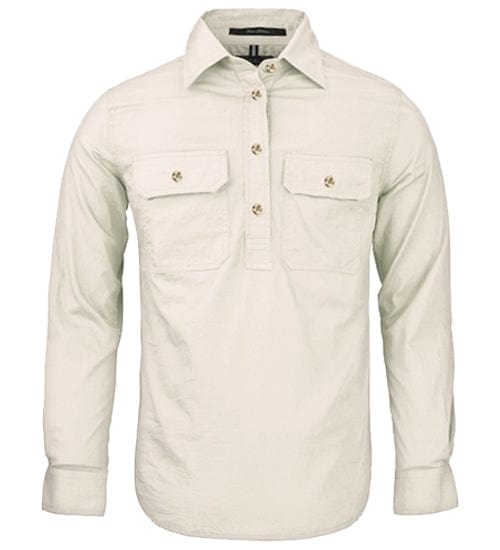 RiteMate Polos / Shirts Women's Pilbara Closed Front L/S Shirt