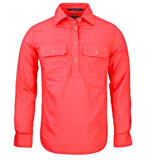 RiteMate Polos / Shirts Women's Pilbara Closed Front L/S Shirt