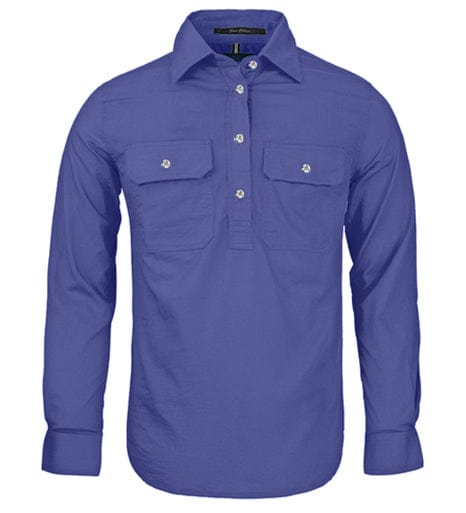 RiteMate Polos / Shirts Women's Pilbara Closed Front L/S Shirt