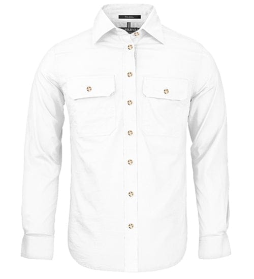 RiteMate Polos / Shirts Women's Pilbara Open Front L/S Shirt