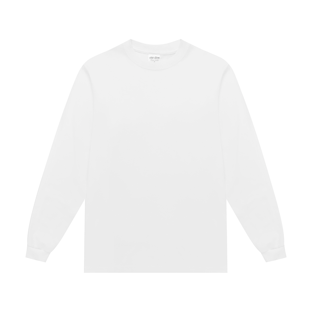 Shaka Wear Longsleeves White / S Shaka Wear Max Heavyweight L/S