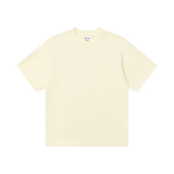 Shaka Wear T-Shirts Off White / S Shaka Wear Max Heavyweight Cropped Tee