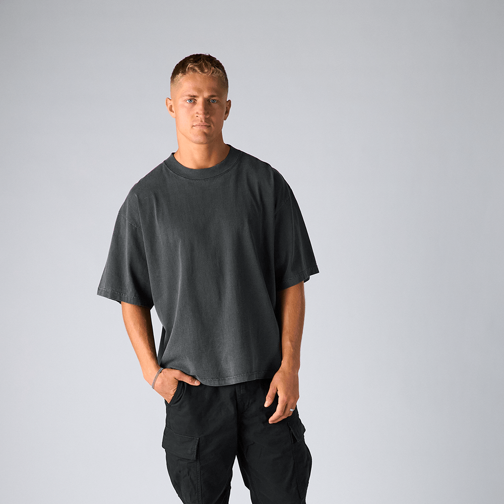 Shaka Wear T-Shirts Shaka Wear Max Heavyweight Drop Shoulder