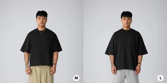 Shaka Wear T-Shirts Shaka Wear Max Heavyweight Oversized S/S