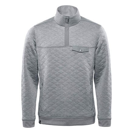 Stormtech Crews Ash Heather / S Stormtech Men's Montebello Thermal 1/4 Zip Pullover