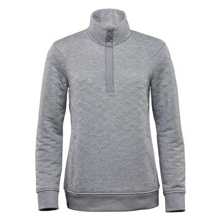 Stormtech Crews Ash Heather / XS Stormtech Women's Montebello Thermal 1/4 Zip Pullover