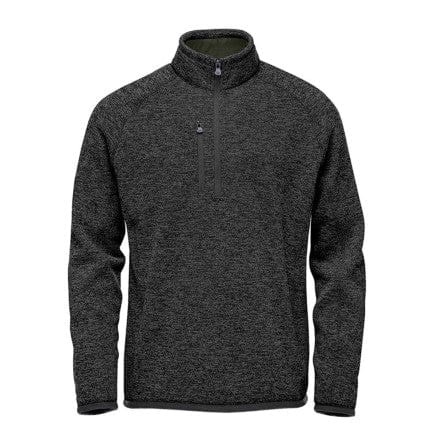 Stormtech Crews Black Heather / S Stormtech Men's Avalanche 1/4 Zip Pullover