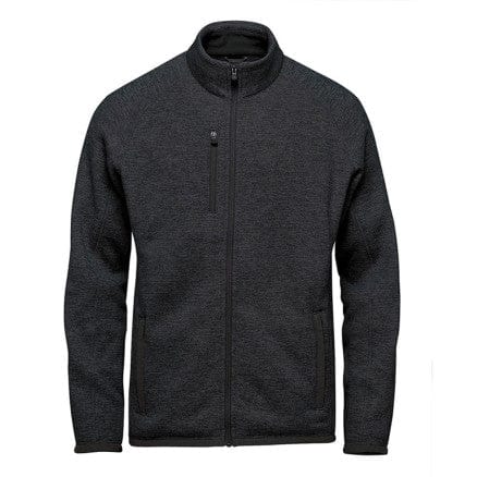 Stormtech Crews Black Heather / S Stormtech Men's Avalanche Full Zip Fleece Jacket