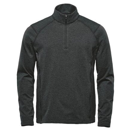 Stormtech Crews Black Heather / S Stormtech Men's Treeline Performance 1/4 Zip Pullover