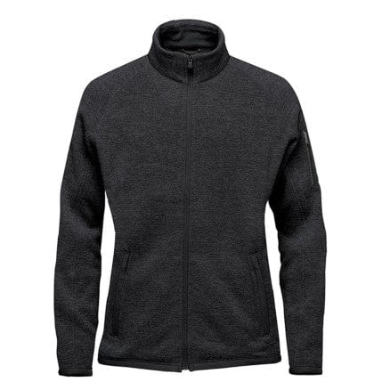 Stormtech Crews Black Heather / XS Stormtech Women's Avalanche Full Zip Fleece Jacket