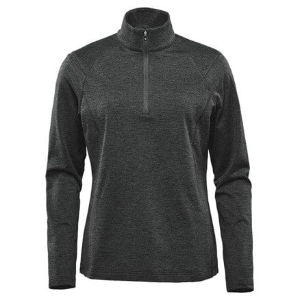 Stormtech Crews Black Heather / XS Stormtech Women's Treeline Performance 1/4 Zip Pullover