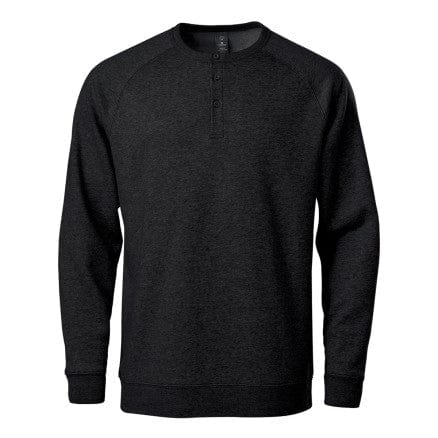 Stormtech Crews Black / S Stormtech Men's Monashee Henley