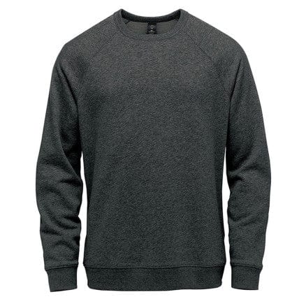 Stormtech Crews Charcoal Heather / S Stormtech Men's Monashee Fleece Crew Neck Sweater