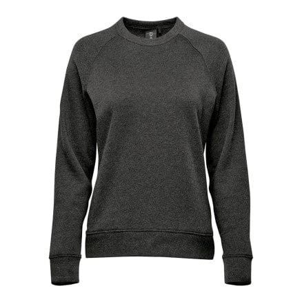 Stormtech Crews Charcoal Heather / XS Stormtech Women's Monashee Fleece Crew Neck Sweater