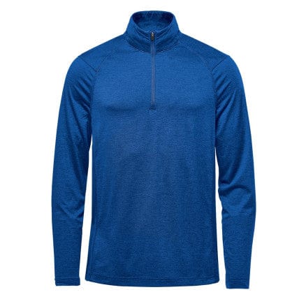 Stormtech Crews Classic Blue Heather / S Stormtech Men's Milano 1/4 Zip Pullover