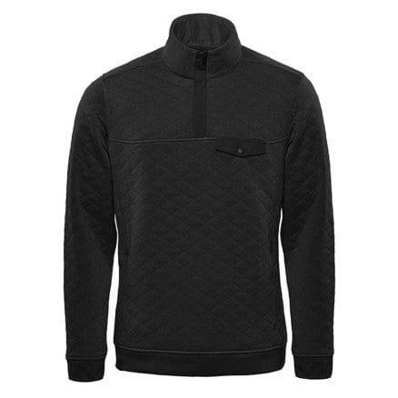 Stormtech Crews Dark Charcoal Heather / S Stormtech Men's Montebello Thermal 1/4 Zip Pullover