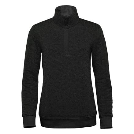 Stormtech Crews Dark Charcoal Heather / XS Stormtech Women's Montebello Thermal 1/4 Zip Pullover
