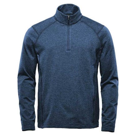 Stormtech Crews Dk Navy Heather / S Stormtech Men's Treeline Performance 1/4 Zip Pullover