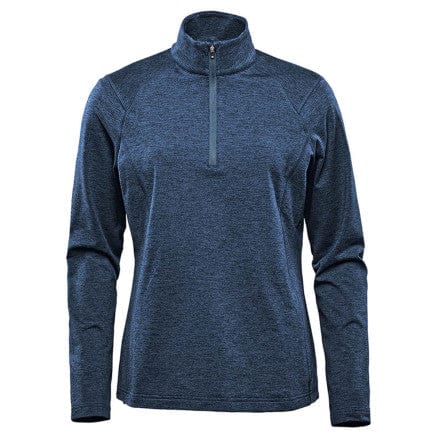 Stormtech Crews Dk Navy Heather / XS Stormtech Women's Treeline Performance 1/4 Zip Pullover