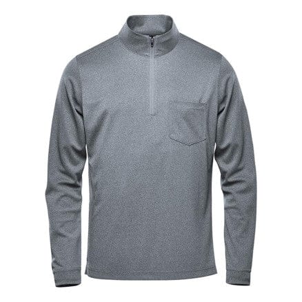 Stormtech Crews Dolphin Heather / S Stormtech Men's Dockyard 1/4 Zip Pullover