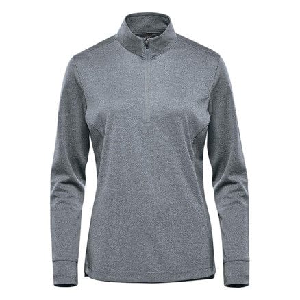 Stormtech Crews Dolphin Heather / XS Stormtech Women's Dockyard 1/4 Zip Pullover