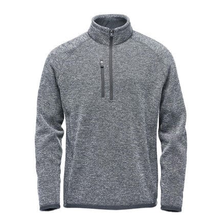 Stormtech Crews Granite Heather / S Stormtech Men's Avalanche 1/4 Zip Pullover