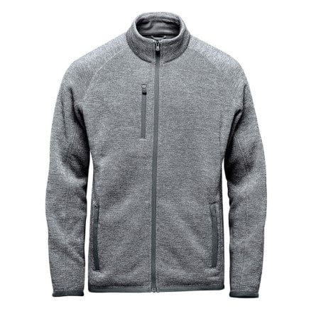 Stormtech Crews Granite Heather / S Stormtech Men's Avalanche Full Zip Fleece Jacket
