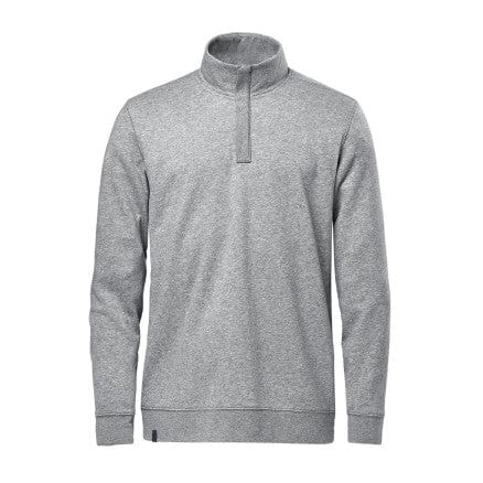 Stormtech Crews Granite Heather / S Stormtech Men's Monashee 1/4 Zip Pullover