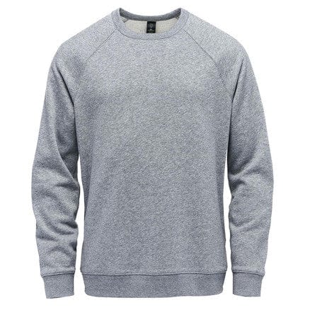 Stormtech Crews Granite Heather / S Stormtech Men's Monashee Fleece Crew Neck Sweater