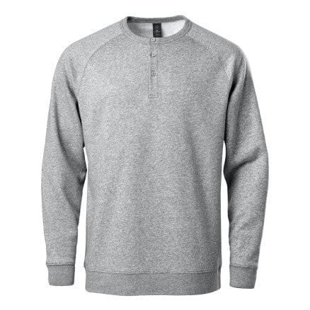 Stormtech Crews Granite Heather / S Stormtech Men's Monashee Henley