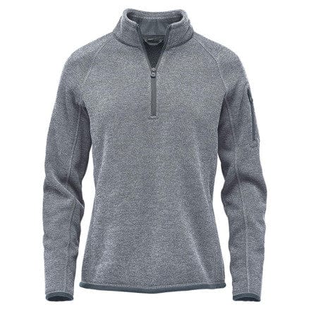 Stormtech Crews Granite Heather / XS Stormtech Women's Avalanche 1/4 Zip Pullover