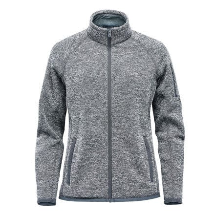 Stormtech Crews Granite Heather / XS Stormtech Women's Avalanche Full Zip Fleece Jacket