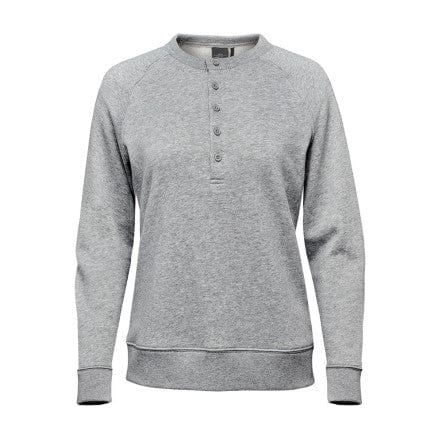 Stormtech Crews Granite Heather / XS Stormtech Women's Monashee Henley