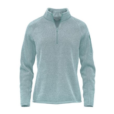 Stormtech Crews Ice Blue Heather / XS Stormtech Women's Avalanche 1/4 Zip Pullover