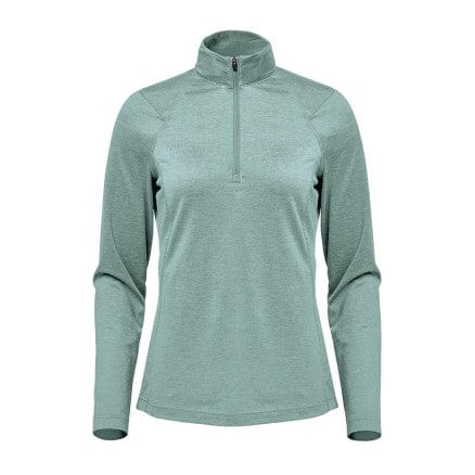 Stormtech Crews Ice Blue Heather / XS Stormtech Women's Milano 1/4 Zip Pullover