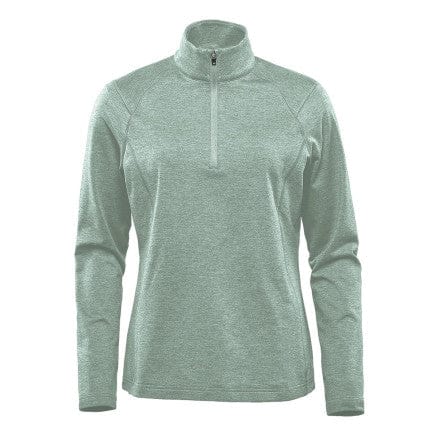 Stormtech Crews Ice Blue Heather / XS Stormtech Women's Treeline Performance 1/4 Zip Pullover