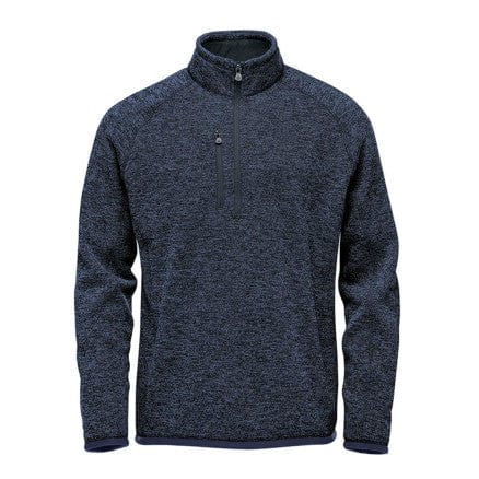 Stormtech Crews Navy Heather / S Stormtech Men's Avalanche 1/4 Zip Pullover