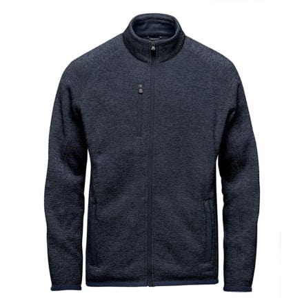 Stormtech Crews Navy Heather / S Stormtech Men's Avalanche Full Zip Fleece Jacket