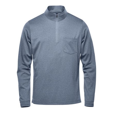 Stormtech Crews Navy Heather / S Stormtech Men's Dockyard 1/4 Zip Pullover