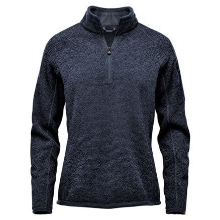 Stormtech Crews Navy Heather / XS Stormtech Women's Avalanche 1/4 Zip Pullover