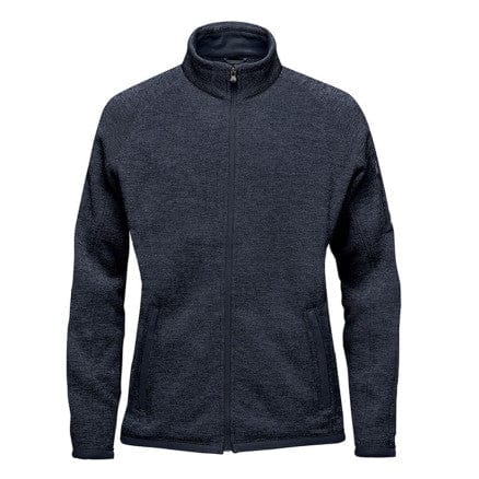 Stormtech Crews Navy Heather / XS Stormtech Women's Avalanche Full Zip Fleece Jacket