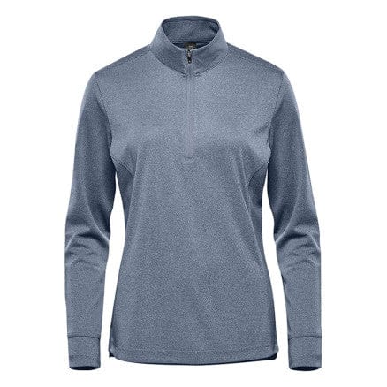 Stormtech Crews Navy Heather / XS Stormtech Women's Dockyard 1/4 Zip Pullover
