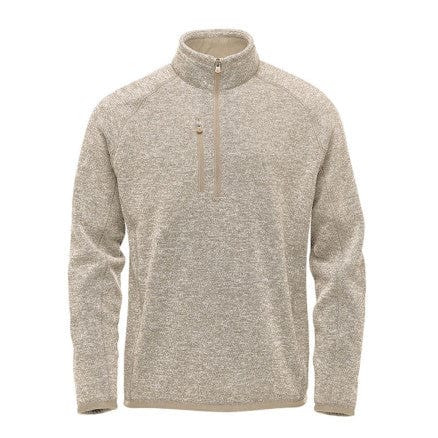 Stormtech Crews Oatmeal Heather / S Stormtech Men's Avalanche 1/4 Zip Pullover
