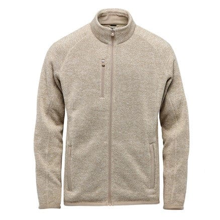 Stormtech Crews Oatmeal Heather / S Stormtech Men's Avalanche Full Zip Fleece Jacket