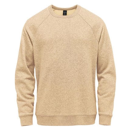 Stormtech Crews Oatmeal Heather / S Stormtech Men's Monashee Fleece Crew Neck Sweater