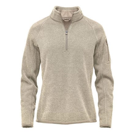 Stormtech Crews Oatmeal Heather / XS Stormtech Women's Avalanche 1/4 Zip Pullover