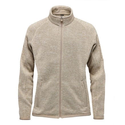 Stormtech Crews Oatmeal Heather / XS Stormtech Women's Avalanche Full Zip Fleece Jacket