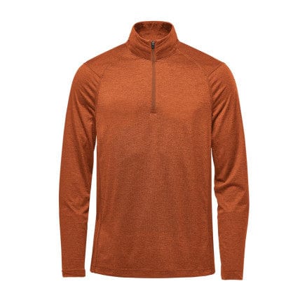 Stormtech Crews Rust Heather / S Stormtech Men's Milano 1/4 Zip Pullover