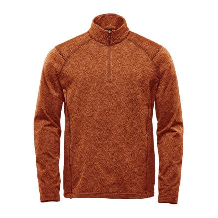 Stormtech Crews Rust Heather / S Stormtech Men's Treeline Performance 1/4 Zip Pullover
